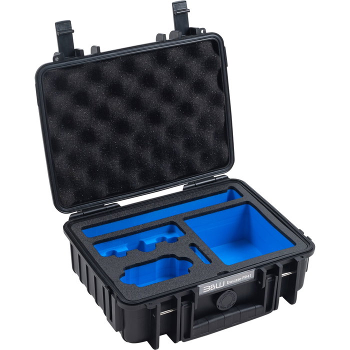 B&W PP.41 Action Case para DJI Osmo Action 6 - Negro B&W PP.41 Action Case para DJI Osmo Action 6 - Negro