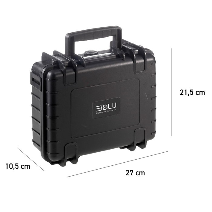 B&W PP.41 Action Case para DJI Osmo Action 6 - Negro B&W PP.41 Action Case para DJI Osmo Action 6 - Negro