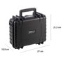 B&W PP.41 Action Case para DJI Osmo Action 6 - Negro