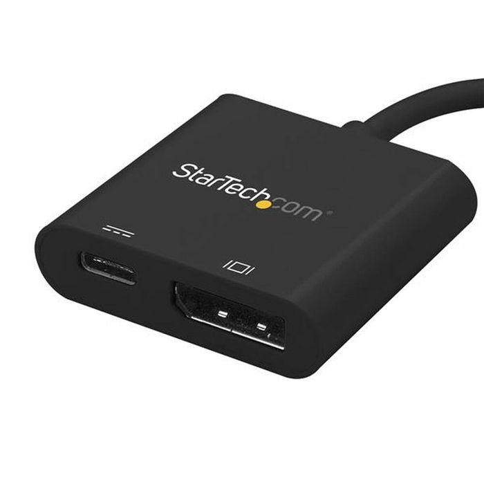 Adaptador USB C a DisplayPort Startech CDP2DPUCP Negro 4K Ultra HD Adaptador USB C a DisplayPort Startech CDP2DPUCP Negro 4K Ultra HD