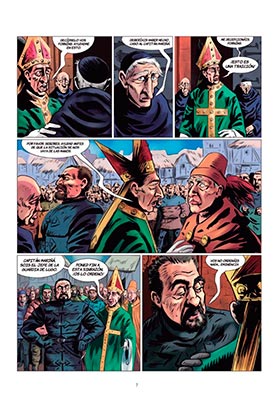 Diabolo Ediciones, S.L. La Espada de San Eufrasio 03. Un pacto con Satanas