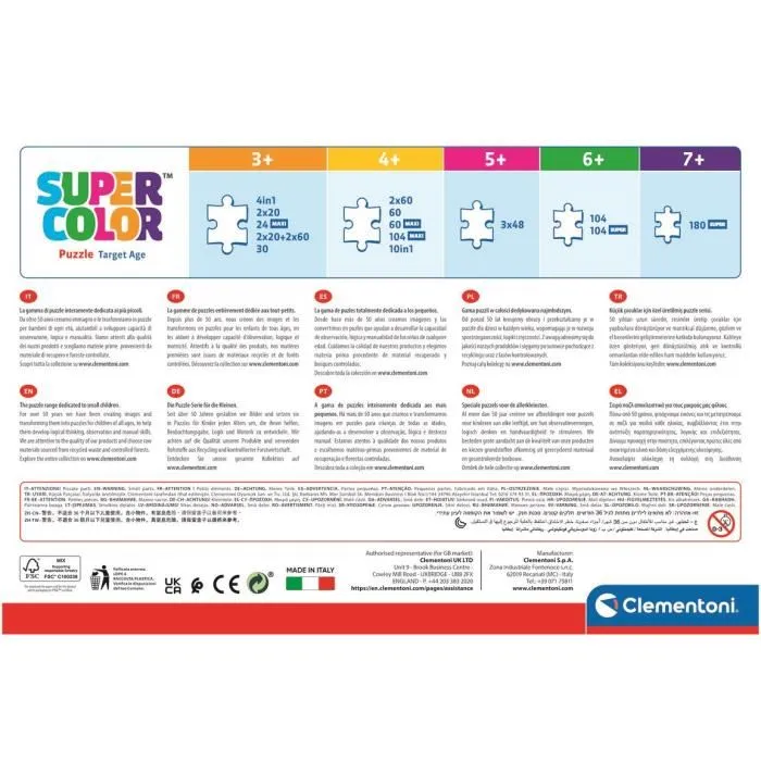 Clementoni Puzzle Spidey y sus extraordinarios amigos 24 piezas Maxi Clementoni Puzzle Spidey y sus extraordinarios amigos 24 piezas Maxi