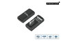 MicroConnect Adaptador USB-C macho-hembra en ángulo recto 240W 40Gbps USB4 Gen 3x2