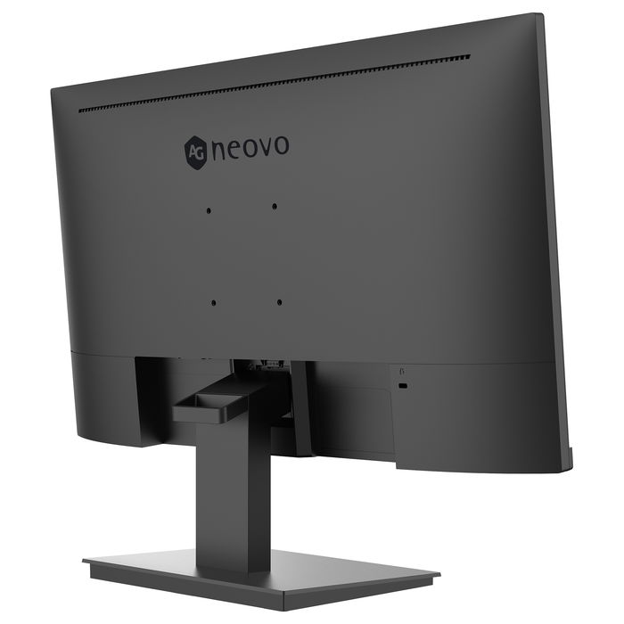 AG Neovo LA-2402 Monitor LED 23.8" (60.5 cm) Full HD 1920x1080, Panel VA, 75Hz, 5ms, Flicker Free, Low Blue Light, Altavoces, HDMI, DisplayPort, VESA, Negro