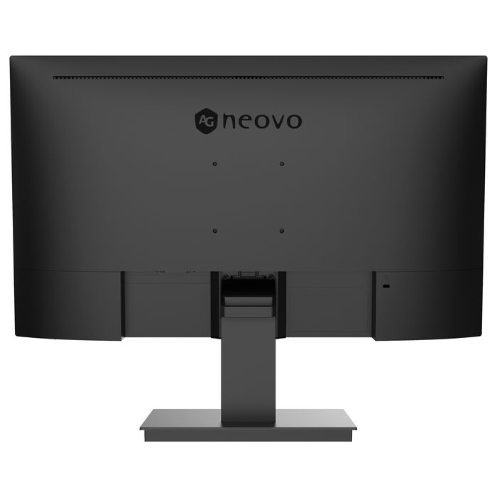 AG Neovo LA-2402 Monitor LED 23.8" (60.5 cm) Full HD 1920x1080, Panel VA, 75Hz, 5ms, Flicker Free, Low Blue Light, Altavoces, HDMI, DisplayPort, VESA, Negro