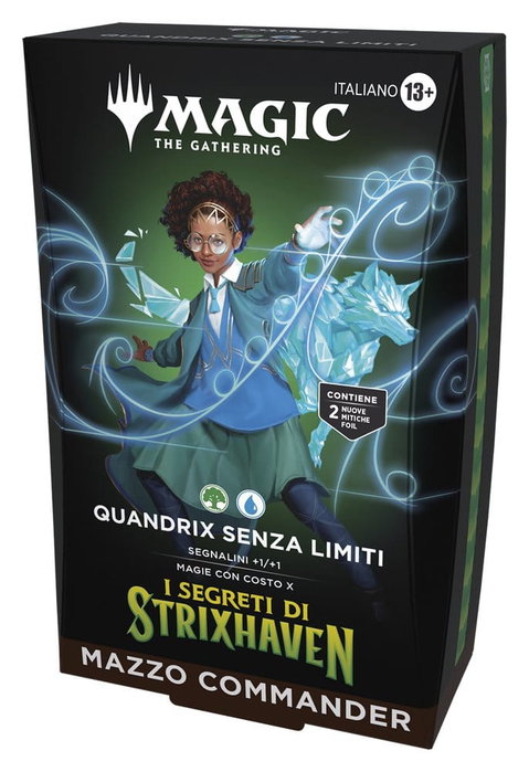 Magic the Gathering I Segreti di Strixhaven Mazos de Commander Caja (5) italiano