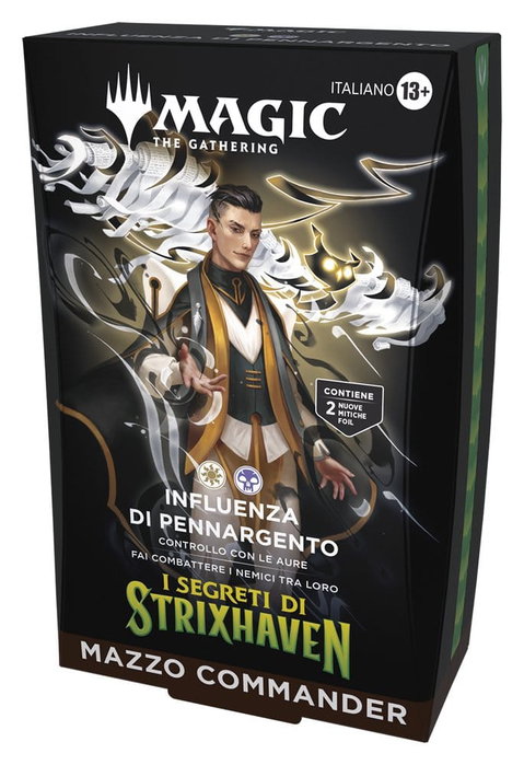 Magic the Gathering I Segreti di Strixhaven Mazos de Commander Caja (5) italiano