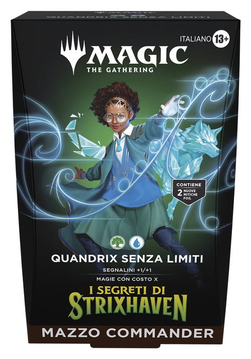 Magic the Gathering I Segreti di Strixhaven Mazos de Commander Caja (5) italiano