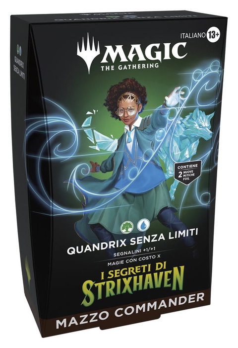 Magic the Gathering I Segreti di Strixhaven Mazos de Commander Caja (5) italiano