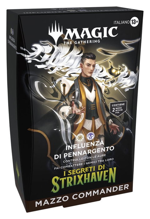 Magic the Gathering I Segreti di Strixhaven Mazos de Commander Caja (5) italiano