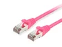 Equip Cable de Red Cat6 S/FTP 3m Rosa RJ-45