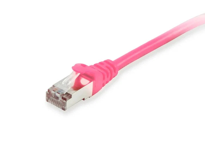 Equip Cable de Red Cat6 S/FTP 3m Rosa RJ-45