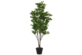 DKD Home Decor Planta Verde 50 x 120 x 50 cm (2 Unidades) Pe