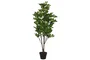 DKD Home Decor Planta Verde 50 x 120 x 50 cm (2 Unidades) Pe