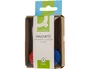 Q-Connect Iman para sujeción 25 mm colores surtidos caja de 4 unidades