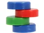 Q-Connect Iman para sujeción 25 mm colores surtidos caja de 4 unidades