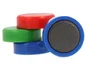 Q-Connect Iman para sujeción 25 mm colores surtidos caja de 4 unidades