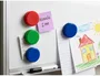 Q-Connect Iman para sujeción 25 mm colores surtidos caja de 4 unidades