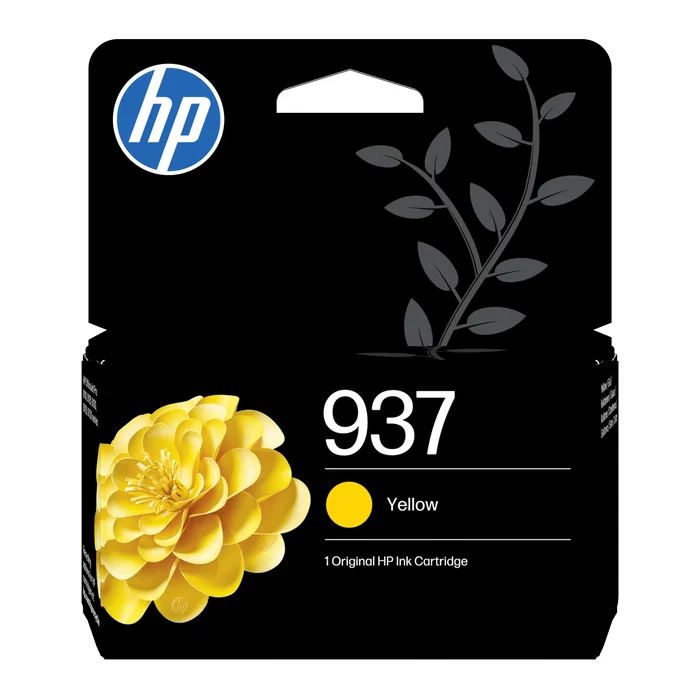 HP 937 Cartucho de Tinta Amarillo Original
