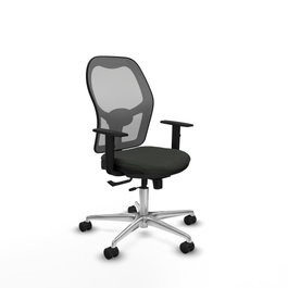 PIQUERAS Y CRESPO Silla de oficina Jorquera con mecanismo Sincro/Traslack