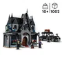 Lego 76786 Morticia's Mansion - Set de construcción de minipersonajes LEGO para mayores de 10 años