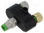 MURRELEKTRONIK Adaptador M8 Macho 4 pin a M8 Hembra 3 pin x2