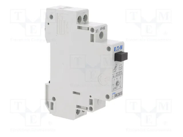 EATON ELECTRIC Interruptor de botón Z-SW negro EATON ELECTRIC Interruptor de botón Z-SW negro