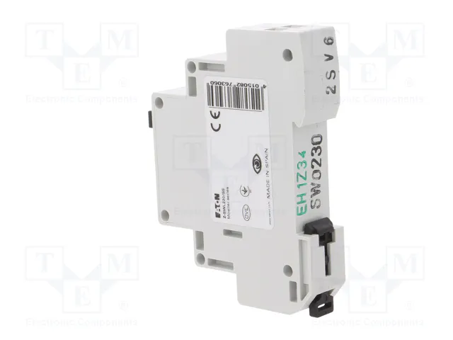 EATON ELECTRIC Interruptor de botón Z-SW negro EATON ELECTRIC Interruptor de botón Z-SW negro
