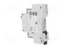 EATON ELECTRIC Interruptor de botón Z-SW negro