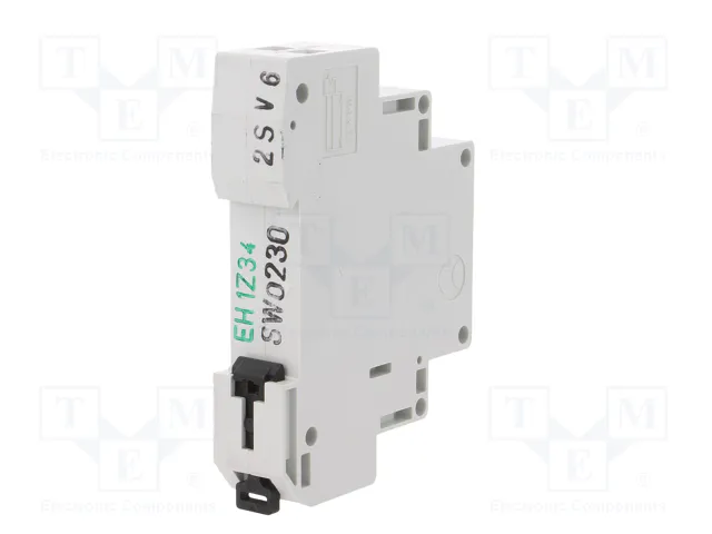 EATON ELECTRIC Interruptor de botón Z-SW negro EATON ELECTRIC Interruptor de botón Z-SW negro