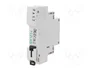 EATON ELECTRIC Interruptor de botón Z-SW negro