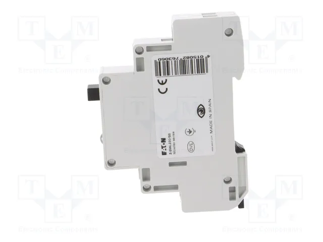 EATON ELECTRIC Interruptor de botón Z-SW negro EATON ELECTRIC Interruptor de botón Z-SW negro