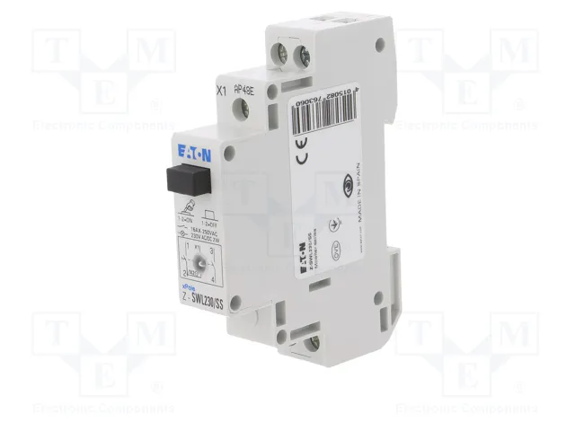 EATON ELECTRIC Interruptor de botón Z-SW negro EATON ELECTRIC Interruptor de botón Z-SW negro