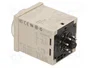 OMRON H3CR-A8E24-48 Relé de tiempo SPDT 24-48VAC/DC