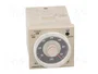 OMRON H3CR-A8E24-48 Relé de tiempo SPDT 24-48VAC/DC