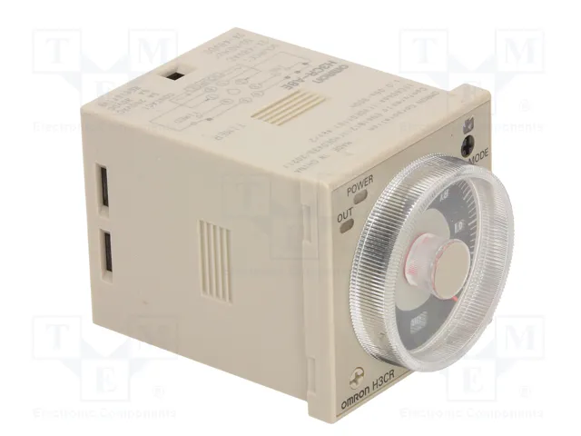 OMRON H3CR-A8E24-48 Relé de tiempo SPDT 24-48VAC/DC