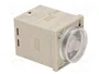 OMRON H3CR-A8E24-48 Relé de tiempo SPDT 24-48VAC/DC