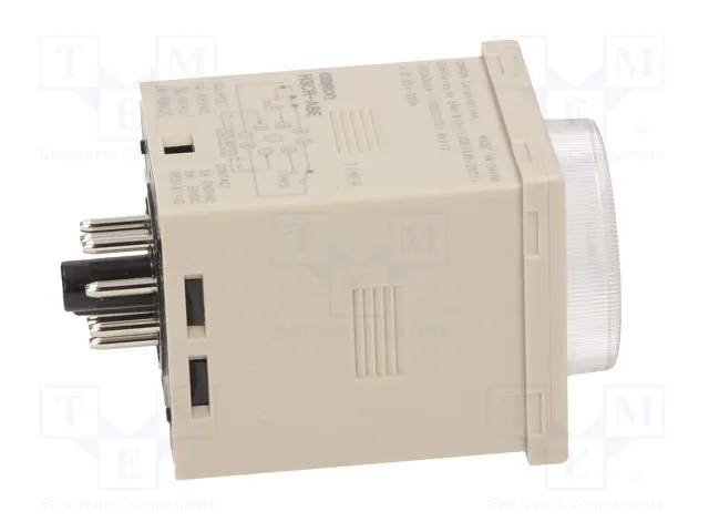 OMRON H3CR-A8E24-48 Relé de tiempo SPDT 24-48VAC/DC