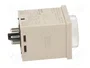 OMRON H3CR-A8E24-48 Relé de tiempo SPDT 24-48VAC/DC