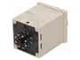 OMRON H3CR-A8E24-48 Relé de tiempo SPDT 24-48VAC/DC