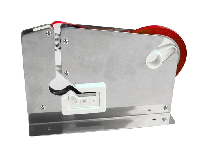 Q-connect Cinta Adhesiva para Máquinas Precintadoras de Bolsas, Roja, 66 m x 9 mm, Cierre Permanente y Resistente