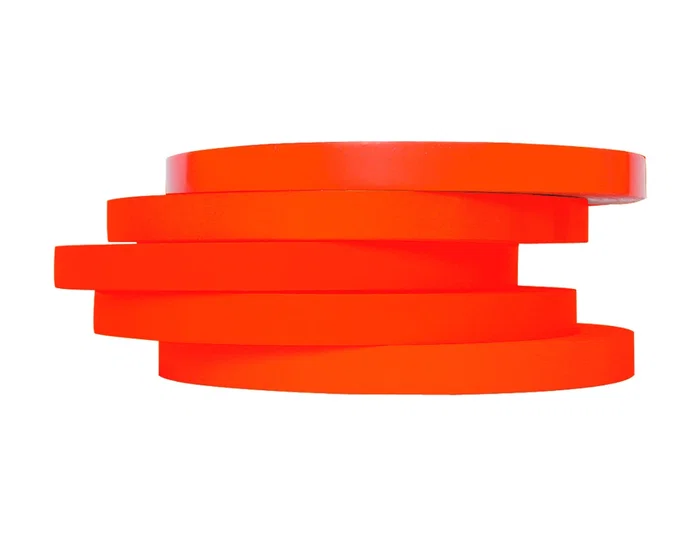 Q-connect Cinta Adhesiva para Máquinas Precintadoras de Bolsas, Roja, 66 m x 9 mm, Cierre Permanente y Resistente