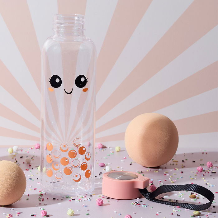 The Concept Factory Botella 500 Ml Kawaii Con Correa