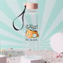 The Concept Factory Botella 500 Ml Kawaii Con Correa