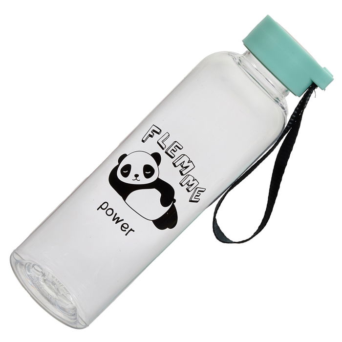 The Concept Factory Botella 500 Ml Kawaii Con Correa