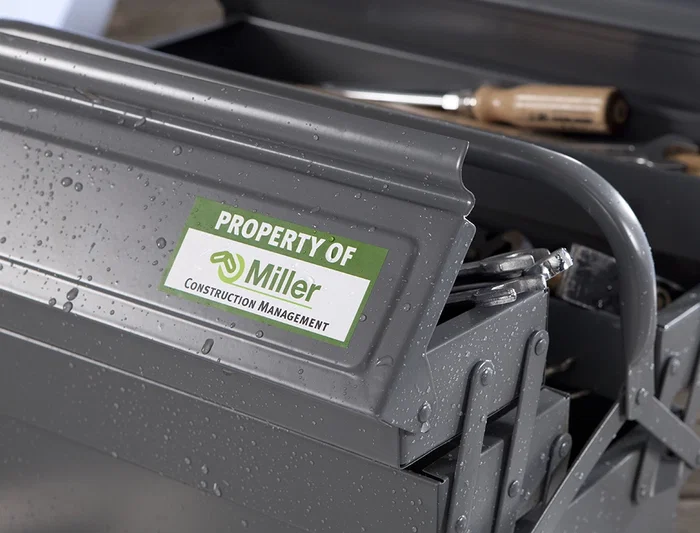 Avery Etiqueta Adhesiva Poliester Blanco Resistente 3,9 mm 63,5x33,9 mm Laser Pack 480 Unidades