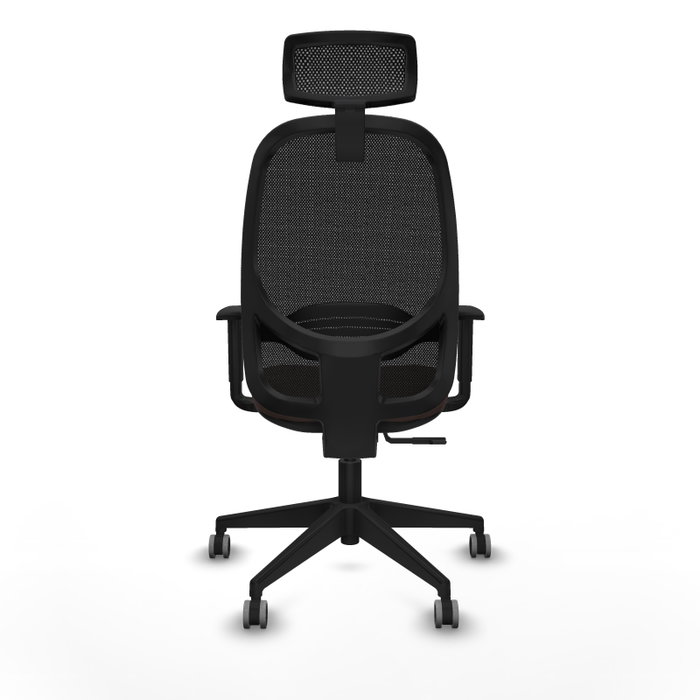 PIQUERAS Y CRESPO Silla de oficina Cilanco con mecanismo Sincro, Marrón oscuro y Negro PIQUERAS Y CRESPO Silla de oficina Cilanco con mecanismo Sincro, Marrón oscuro y Negro