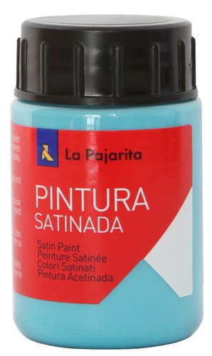 La Pajarita Pintura Témpera Escolar Satinada Azul Turquesa Bote 35 mL L-35 La Pajarita Pintura Témpera Escolar Satinada Azul Turquesa Bote 35 mL L-35