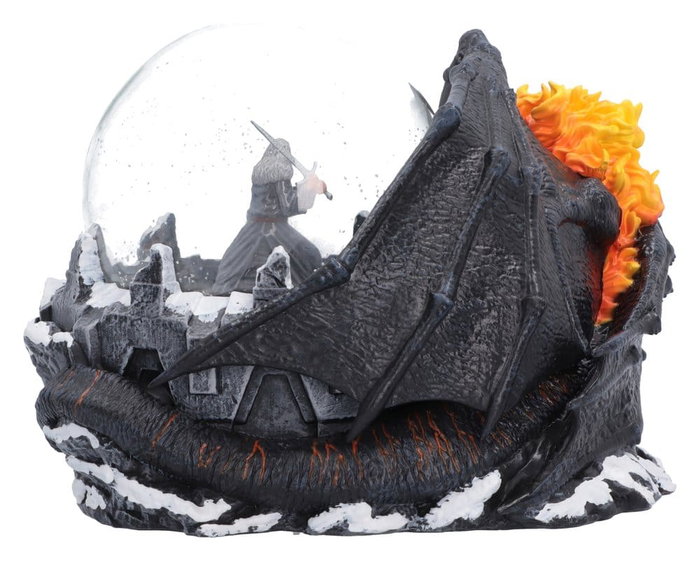 Nemesis Now El Señor de los Anillos Globo de nieve Battle of the Peak 13 cm