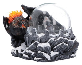 Nemesis Now El Señor de los Anillos Globo de nieve Battle of the Peak 13 cm
